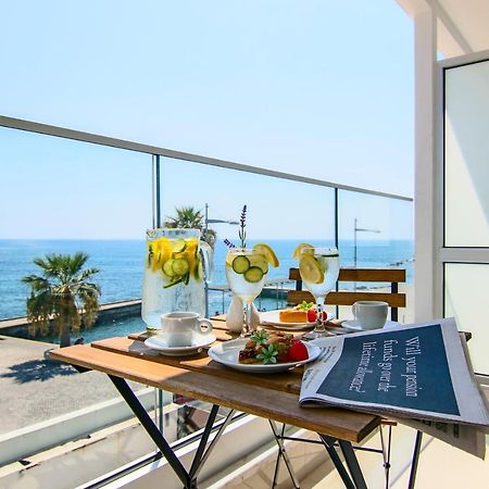 Апартаменты Phaedrus Living: Seaview Gold Flat Lighthouse 48 Пафос Экстерьер фото