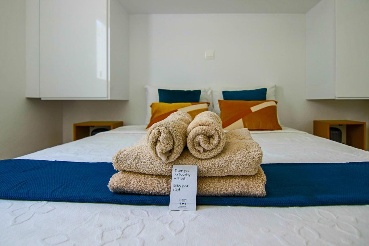 Апартаменты Phaedrus Living: Seaview Gold Flat Lighthouse 48 Пафос Экстерьер фото