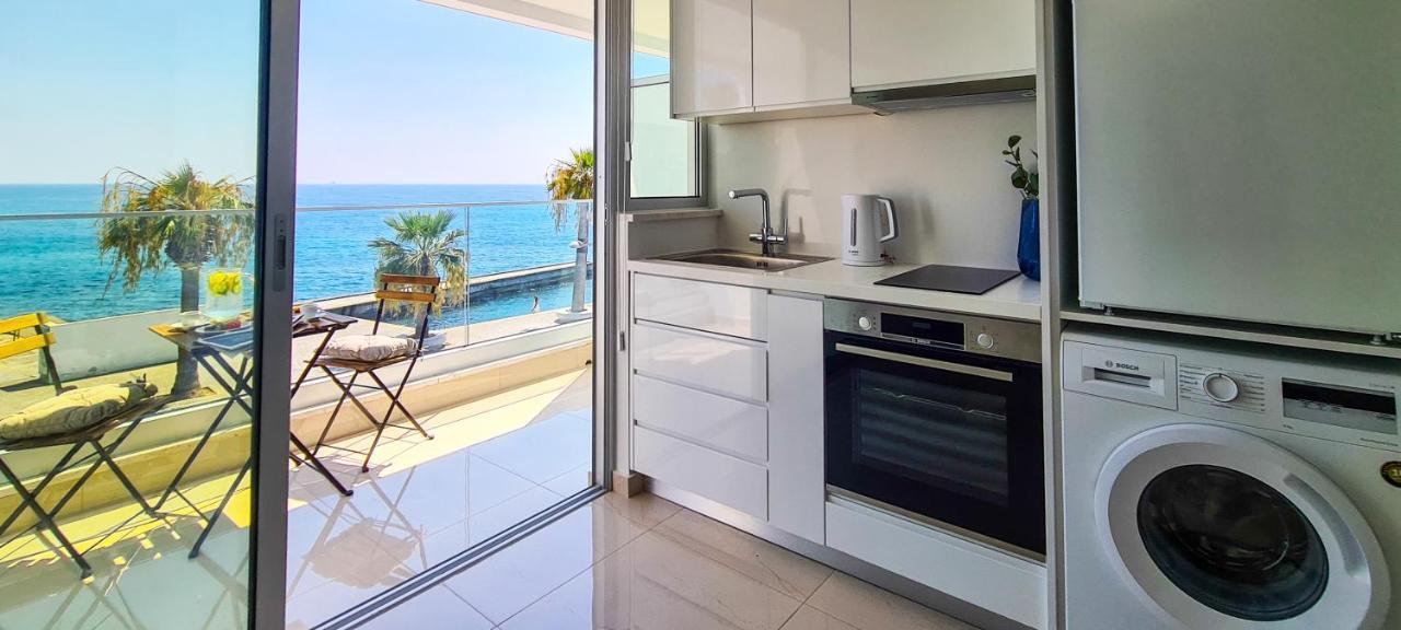 Апартаменты Phaedrus Living: Seaview Gold Flat Lighthouse 48 Пафос Экстерьер фото