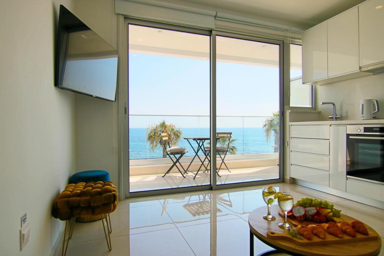 Апартаменты Phaedrus Living: Seaview Gold Flat Lighthouse 48 Пафос Экстерьер фото